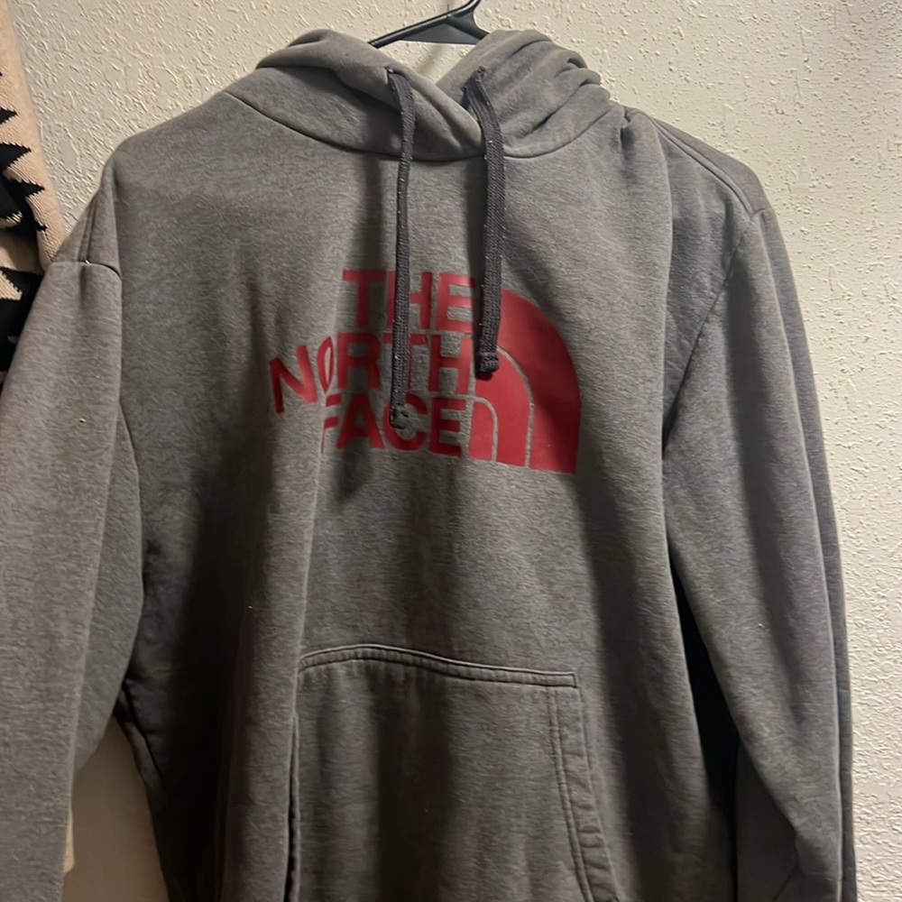 Used north face hoodie